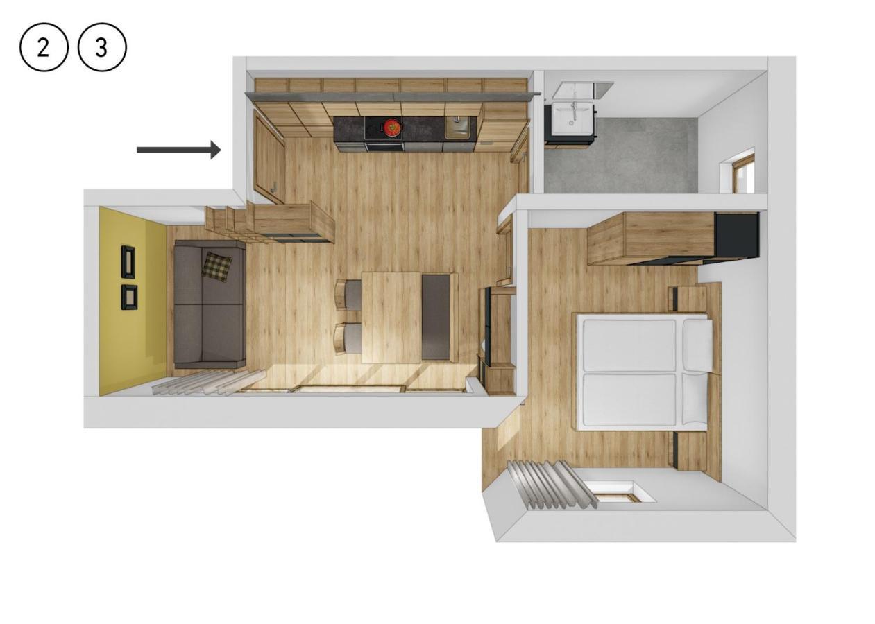 טזידו Appartement Foerra מראה חיצוני תמונה